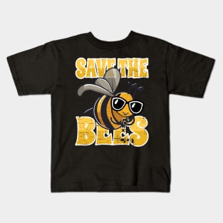 Save the Bees Kids T-Shirt